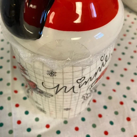 NIW Disney Mickey And Minnie Mouse Hat Topper Mug - Picture 5 of 9